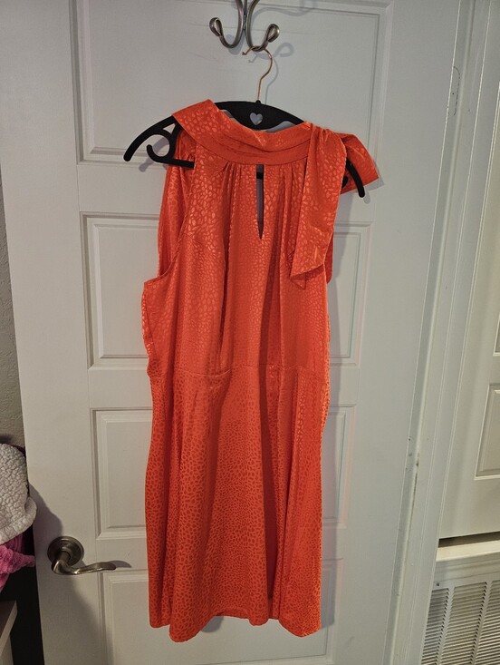 Glamour Dresses & Skirts - Nwt Glamour Orange Dress Size 12